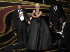 Lady Gaga praised Bradley Cooper following their Oscars duet (Chris Pizzello/Invision/AP)