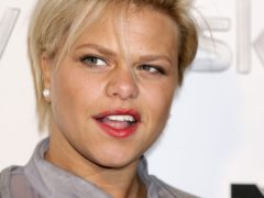 Reality TV star Jade Goody died in 2009 after suffering from cervical cancer (PA)