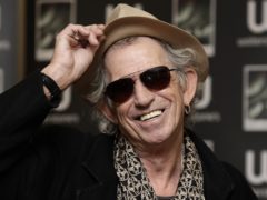Keith Richards is cutting down on alcohol and cigarettes (Yui Mok/PA)