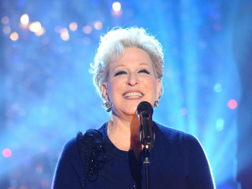 Bette Midler will perform at the Oscars (Ian West/PA)