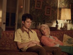 Asa Butterfield and Gillian Anderson in Sex Education (Netflix)