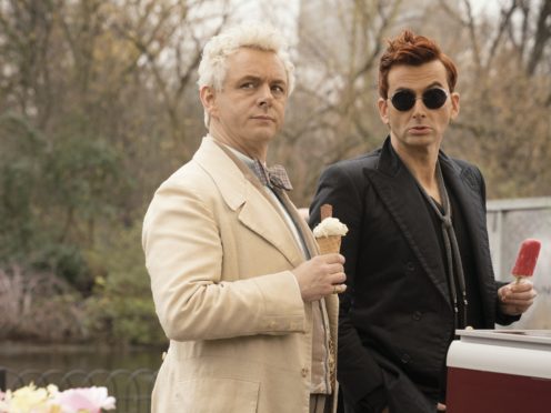 Good Omens will premiere on May 31 (Amazon Prime Video/PA)