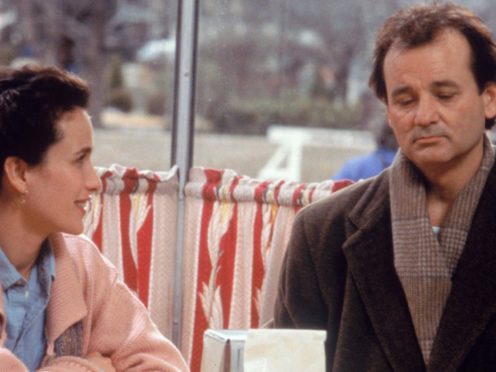 Bill Murray and Andie MacDowell in Groundhog Day (Columbia/Kobal/REX/Shutterstock)