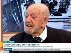 Ted Cordery on Good Morning Britain (Good Morning Britain/Twitter)