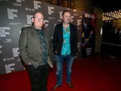 Ford Kiernan (left) and Greg Hemphill at the A Life in Still Game event at the Glasgow Film Festival (Eoin Carey/PA)