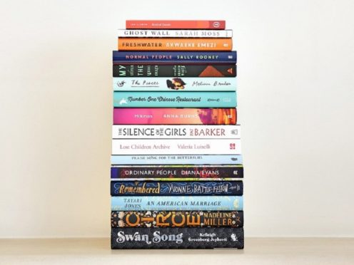 Women’s Prize for Fiction Longlist 2019 (Sam Holden Agency)