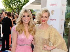 Holly Willoughby (left) and Fearne Cotton (Ian West/PA)