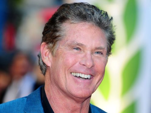 David Hasselhoff is firmly behind Wales’ bid to land another Grand Slam. (Ian West/PA)