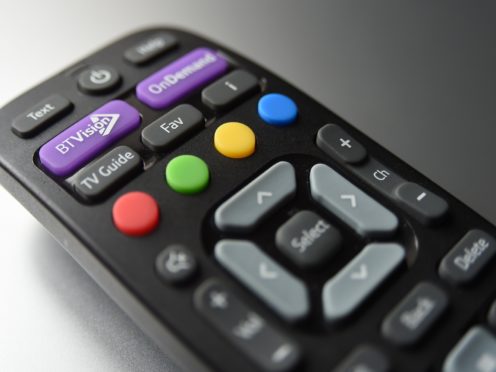 The survey looked at British viewing habits (Joe Giddens/PA)