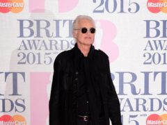 Jimmy Page has been involved in a dispute with neighbour Robbie Williams for five years (Dominic Lipinski/PA)