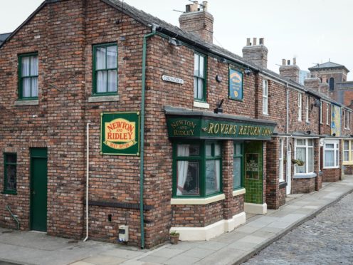 Rovers Return Inn in Coronation Street (ITV)