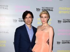 Noah Baumbach and Greta Gerwig have welcomed their first child together (Ian West/PA)