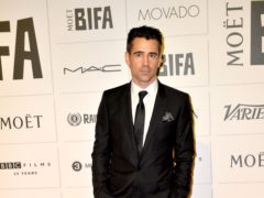 Colin Farrell said he wanted to star in Disney’s live-action remake of Dumbo as soon as he heard Tim Burton would be in the director’s chair (Hannah McKay/PA)