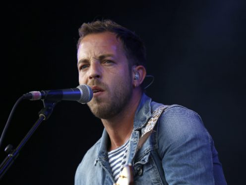 James Morrison (Jane Barlow/PA)