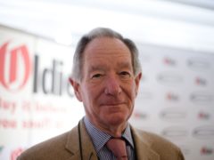 Michael Buerk has said wealthy parents can help get a foot in the door.(Yui Mok/PA)