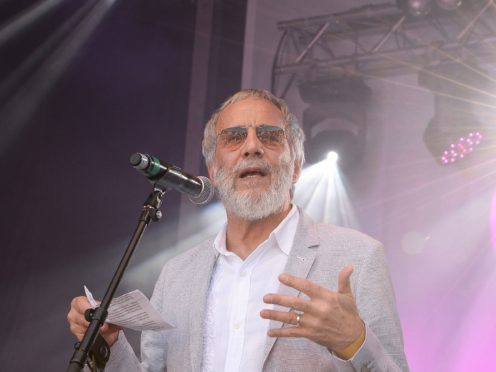Cat Stevens will be among the performers at a memorial concert to pay tribute to the victims of the Christchurch mosque attack (John Stillwell/PA)