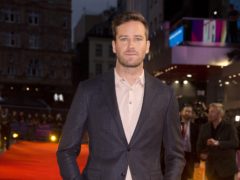 Armie Hammer has addressed the Batman rumours Isabel Infantes/PA)