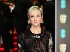 Andrea Riseborough attending the EE British Academy Film Awards held at the Royal Albert Hall, Kensington Gore, Kensington, London.