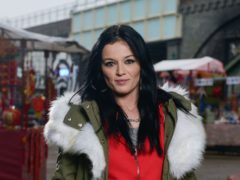EastEnders actress Katie Jarvis has said she is ‘absolutely fine’ following reports she was attacked on a night out (Kieron McCarron/BBC/PA)