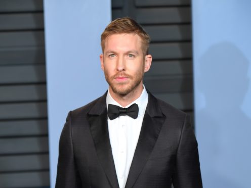 Calvin Harris missed out on the top spot last week (PA)