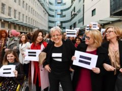 The Corporation still has a very long way to go over equal pay, BBC Women said (John Stillwell/PA)