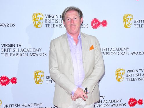 Adrian Dunbar plays Superintendent Ted Hastings (Ian West/PA)