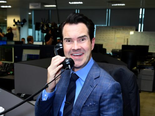 Jimmy Carr says he is also pondering having a hair transplant (Ian West/PA)