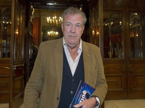 Jeremy Clarkson hosts Who Wants To Be A Millionaire? (PA)