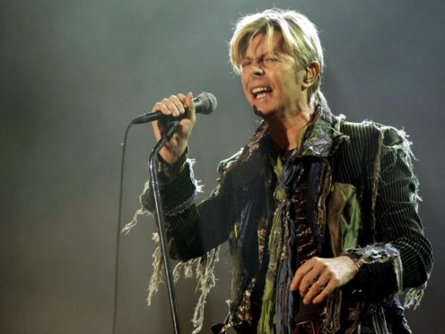 The David Bowie demo was stored in the loft for 50 years (Yui Mok/PA)