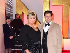 Gemma Collins and James Argent (Ian West/PA)
