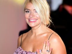 Holly Willoughby has taken style inspiration from Meghan (Ian West/PA)