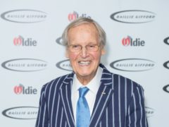 Nicholas Parsons is to receive a special broadcasting award (Dominic Lipinski/PA)