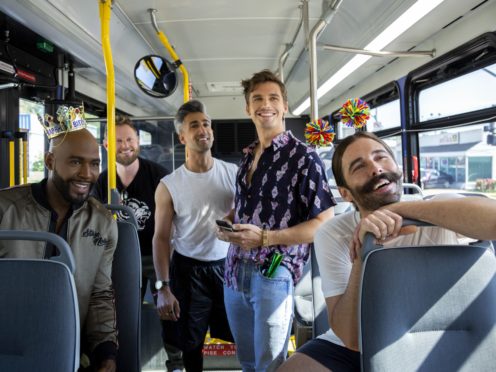 Tan France said Queer Eye has helped change the conversation about men (Christopher Smith/Netflix)