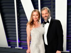 Leslie Mann and Judd Apatow (Ian West/PA)