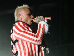 Keith Flint was found dead at his home in Essex on March 4 (Niall Carson/PA)