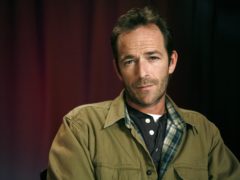 Tributes have been paid to Luke Perry (Jeff Christensen/AP)