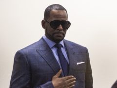 R Kelly was jailed earlier this week after being unable to pay the full child support he owes (Ashlee Rezin/Chicago Sun-Times/AP)