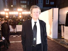 David Hare at the premiere of The White Crow (Ian West/PA)