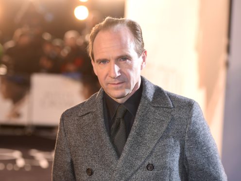 Ralph Fiennes at the premiere of The White Crow (Ian West/PA)