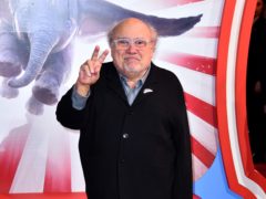 Danny DeVito told fans to vote for the Labour Party at the European premiere of Dumbo in London (Matt Crossick/PA)
