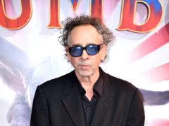 Tim Burton said he expected Brexit to be delayed (Matt Crossick/PA)