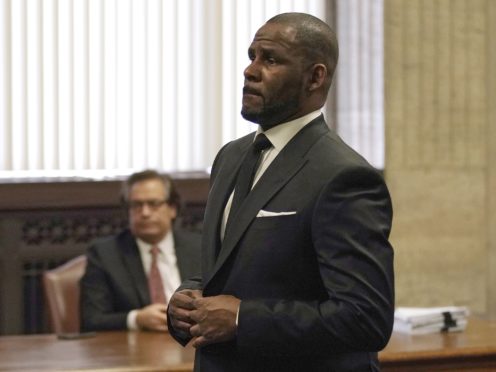 R. Kelly (E. Jason Wambsgans/Chicago Tribune via AP, Pool)