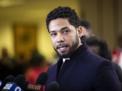 Jussie Smollett’s lawyer has accused authorities of ‘continuing their campaign’ against the actor (Ashlee Rezin/Chicago Sun-Times via AP)