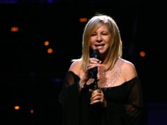 Barbra Streisand on stage (PA)