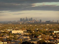 A general view of Los Angeles (Stefan Rousseau/AP)