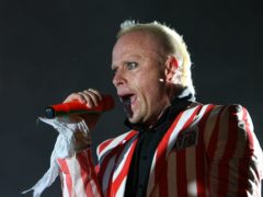 The funeral of Keith Flint will take place (Niall Carson/PA)