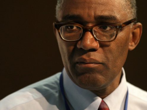 Trevor Phillips has said the UK media makes ‘stupid’ mistakes (Dominic Lipinski/PA)