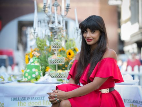 Jameela Jamil (Dave Thompson/Route One Photography/PA)