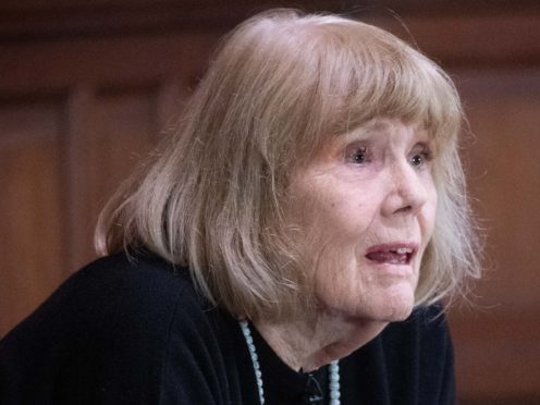 Diana Rigg has spoken out about equal pay. (Roger Askew/The Oxford Union/REX/Shutterstock/PA)