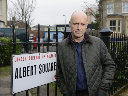 Paul Usher in EastEnders (BBC)